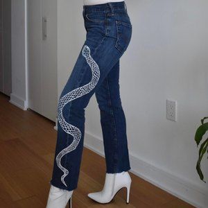 Painted Snake Levis